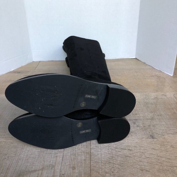 Vince Camuto sexy chic women's over the knee Black  Boots size 5.5 NEW - Picture 7 of 8